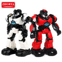 Zhorya Following Gesture Watch Control Walking Robot Humanoid For Children ZY805256