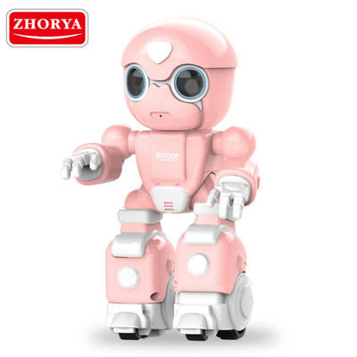 Zhorya intelligent robot  toys for kids(3 colors) ZY839264