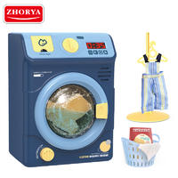 Children's Plastic Household Appliances Toy Mini Washing Machine Toy