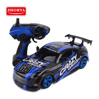 Zhorya 2.4G 1:14 rc vehicle toys high-speed drift rc car with camera