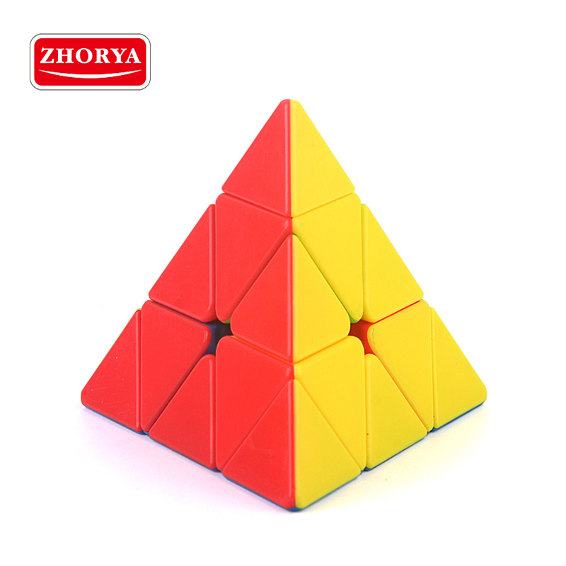 Zhorya Wholesale Children Puzzle Toy Pyramid Cube