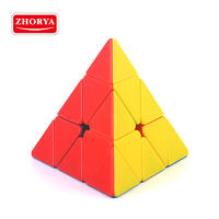 Zhorya Wholesale Children Puzzle Toy Pyramid Cube